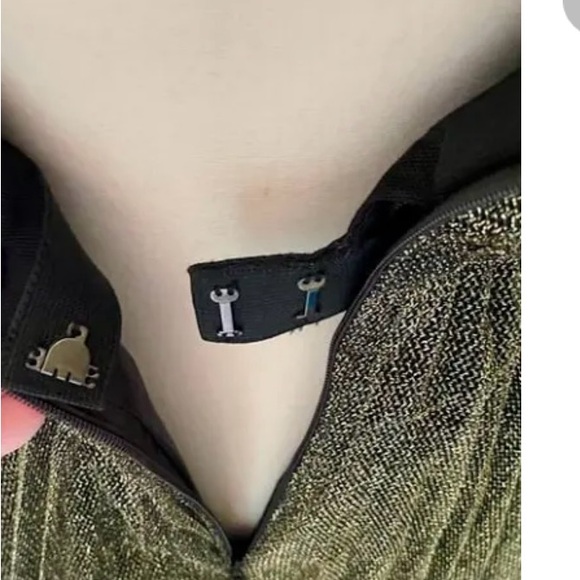 Brand new with tags- Marc by Marc Jacob’s black & gold tulle dress - Picture 6 of 7